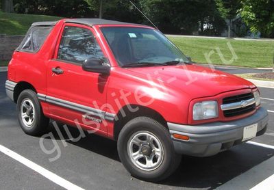 Купить глушитель, катализатор, пламегаситель Chevrolet Tracker I в Москве